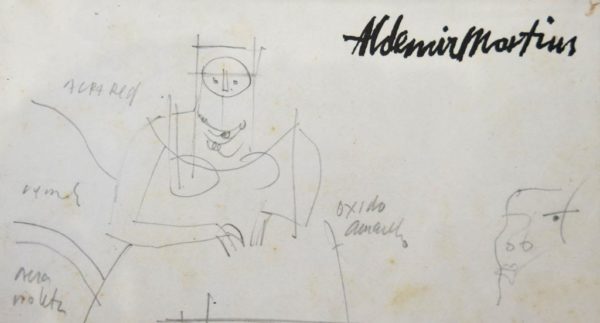 Aldemir Martins - Desenhos (s/ data)