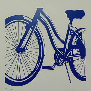 Kleber Ventura - Bicicleta Azul