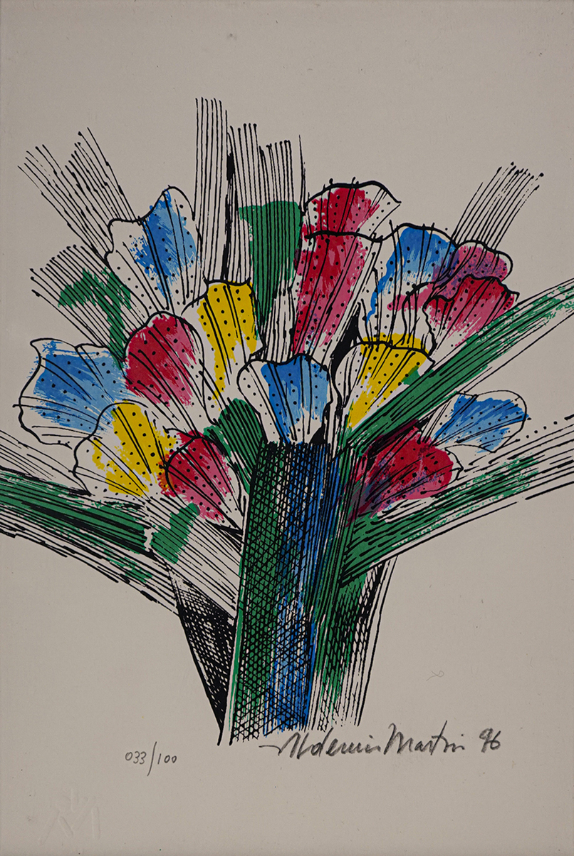 Aldemir Martins - Flores