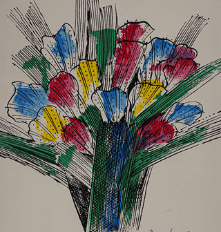Aldemir Martins - Flores