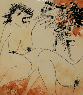 Ivan Serpa - Série mulher e bicho
