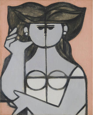 Milton Dacosta - Figura