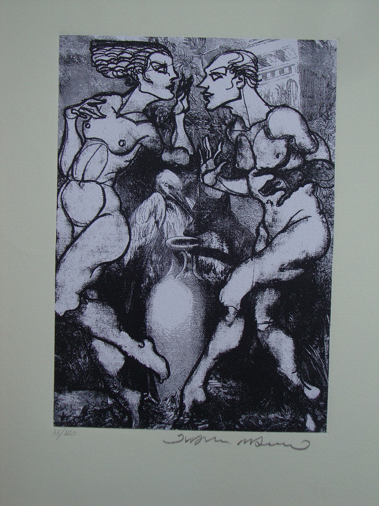 Juarez Machado - Casal e Pássaro