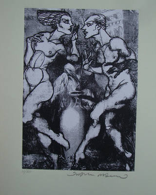 Juarez Machado - Casal e Pássaro