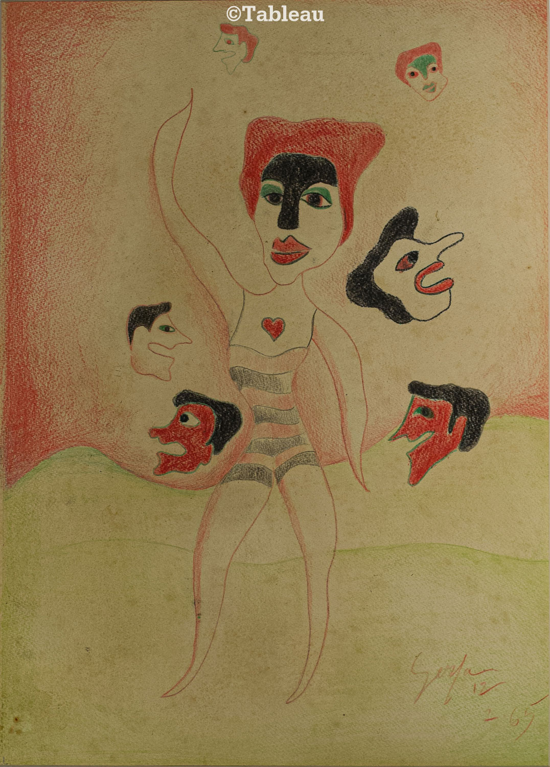 Ivan Serpa - Figuras