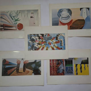 James Rosenquist - Engrenagens por James Rosenquist (1933