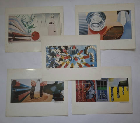 Engrenagens por James Rosenquist (1933
