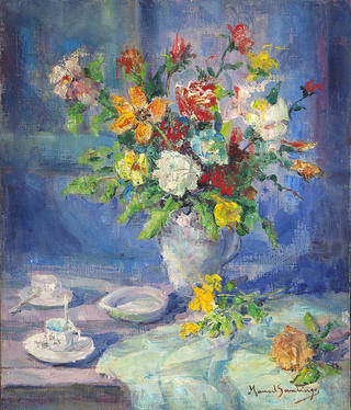 Manoel Santiago - Vaso de Flor