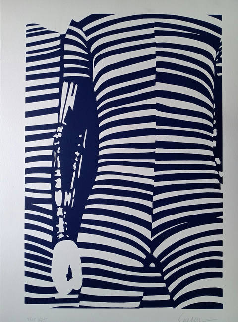 Corpo Azul