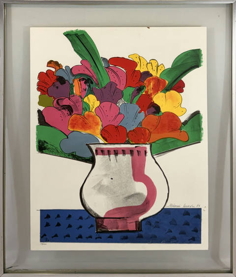Vaso de flores