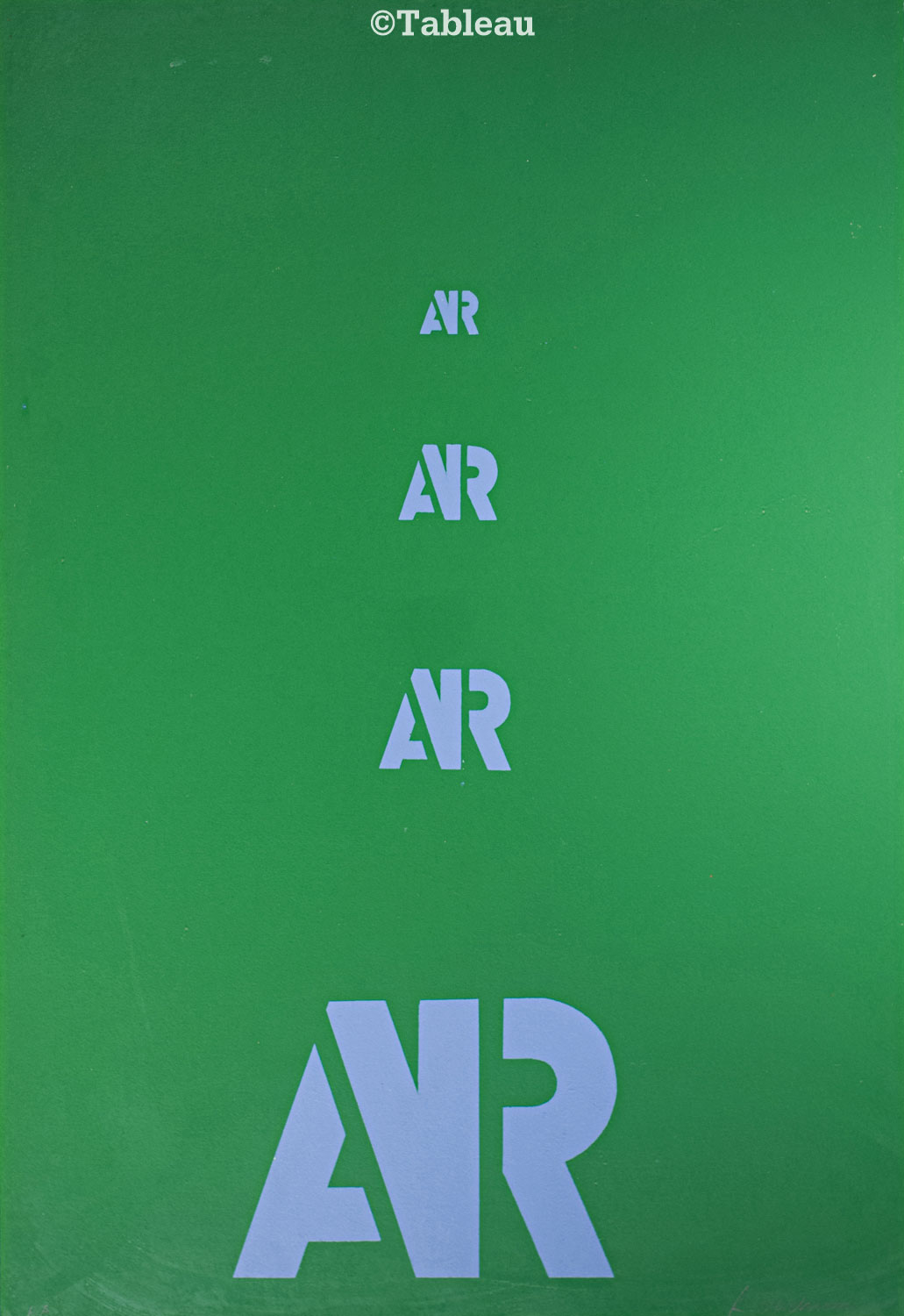 Rubens Gerchman - Ar