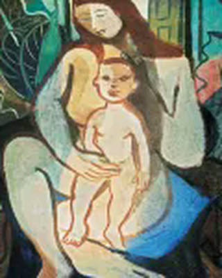 Emiliano di Cavalcanti - Maternidade