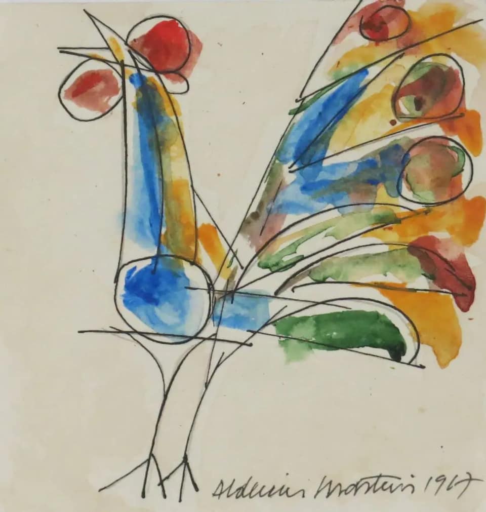 Aldemir Martins - Galo
