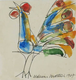 Aldemir Martins - Galo
