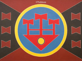 Rubem Valentim - Emblema 85