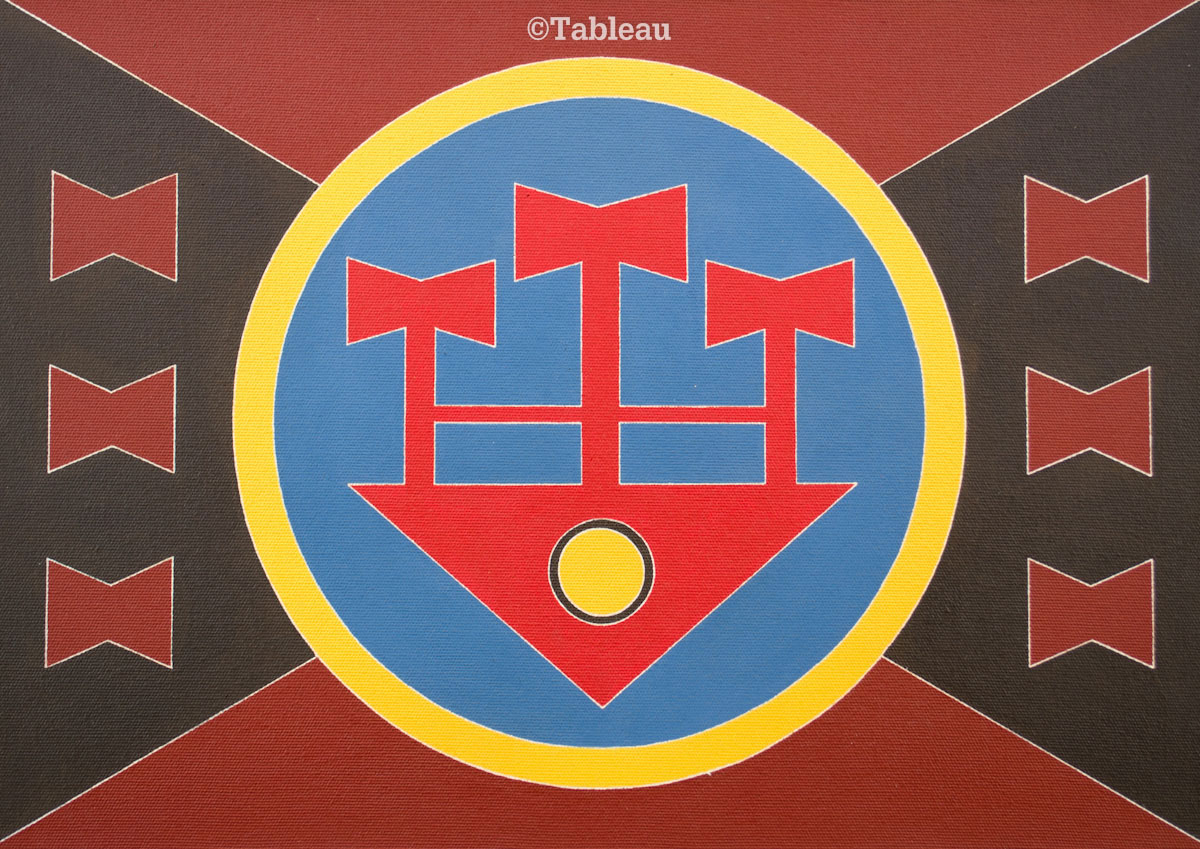 Rubem Valentim - Emblema 85