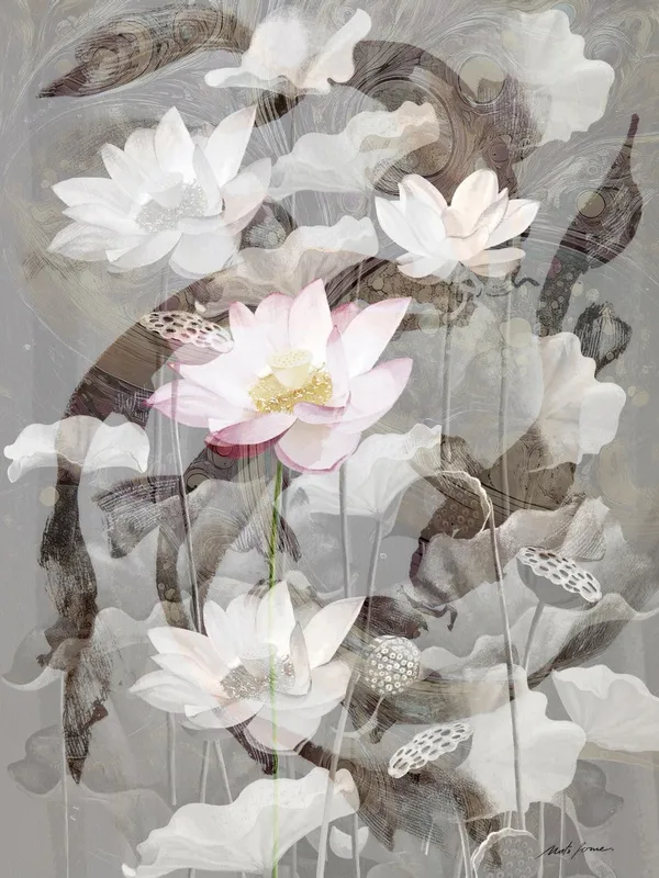 Nato Gomes - Carpas e Lotus I