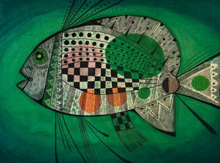 Aldemir Martins - Peixe