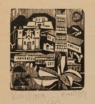 Lívio Abramo - Paisagem
