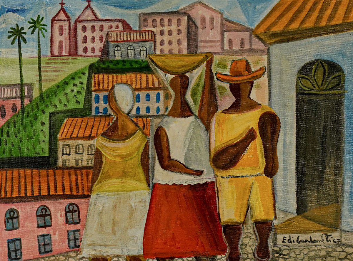 Baianos e casarios