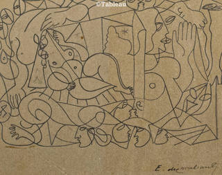 Emiliano di Cavalcanti - Figuras