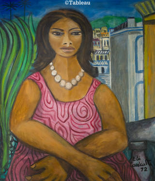 Emiliano di Cavalcanti - Mulata