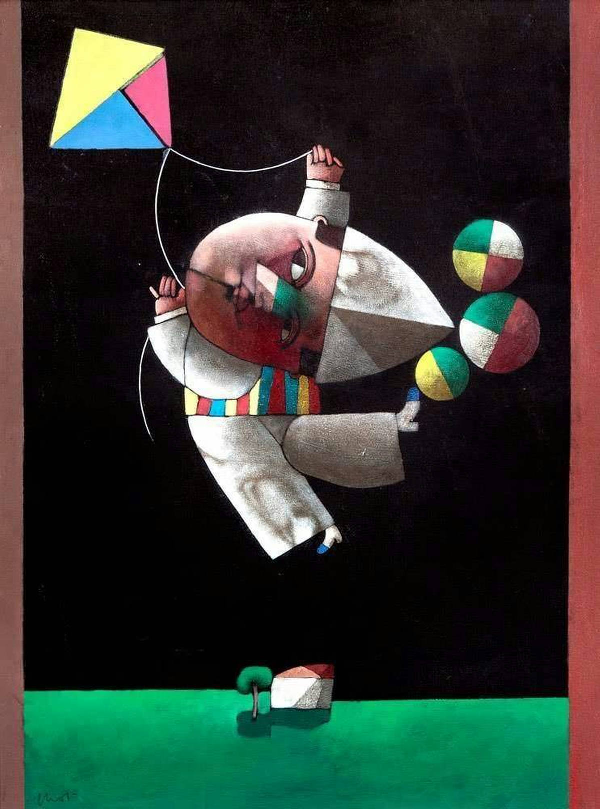 O Equilibrista e a Pipa