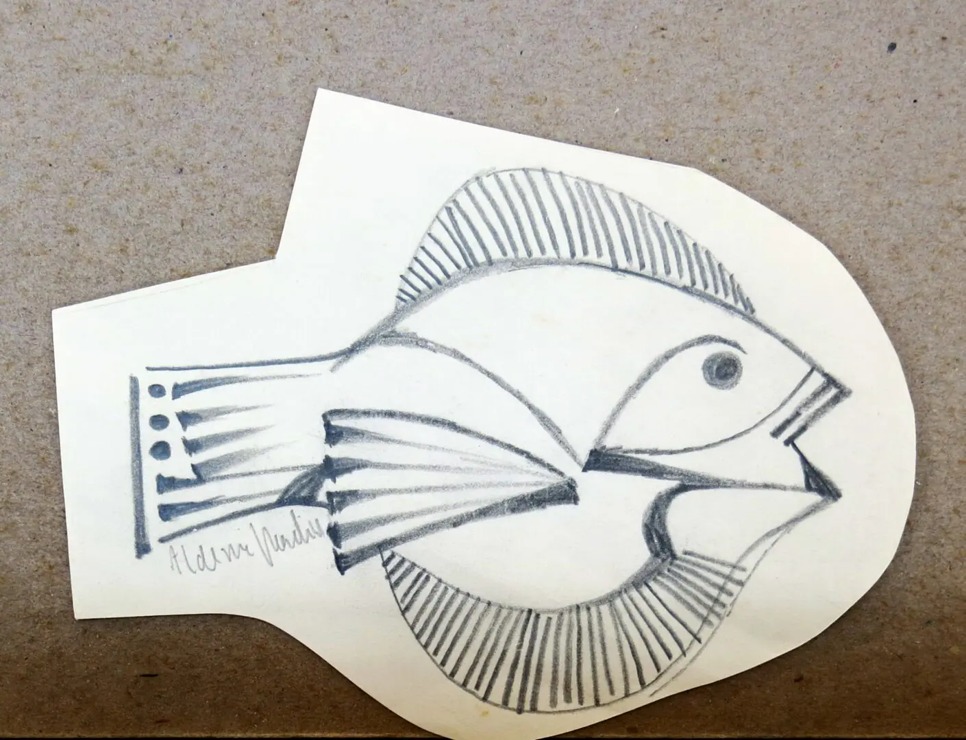 Aldemir Martins - Peixe