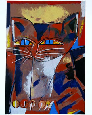 Aldemir Martins - Gato