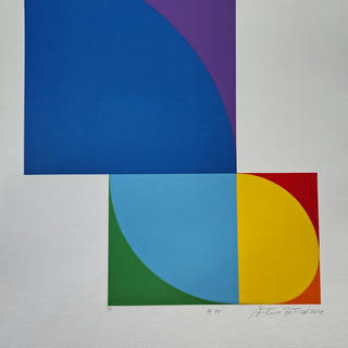 Antonio Peticov - Geométrico