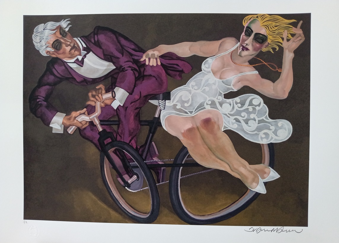 Juarez Machado - Casal - Série Bicicleta