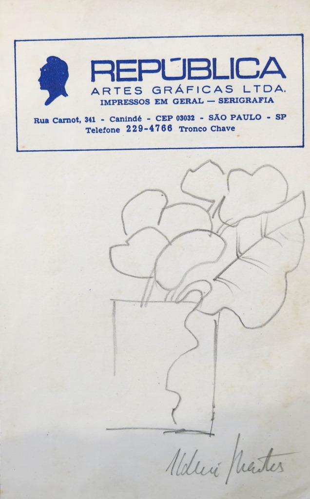 Aldemir Martins - Estudos