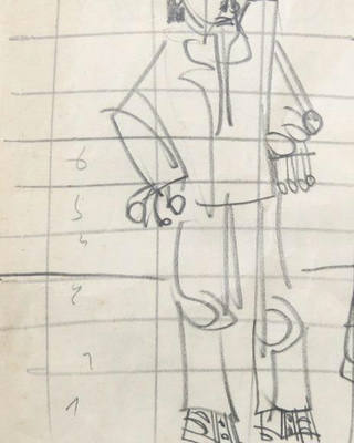 Aldemir Martins - Estudos
