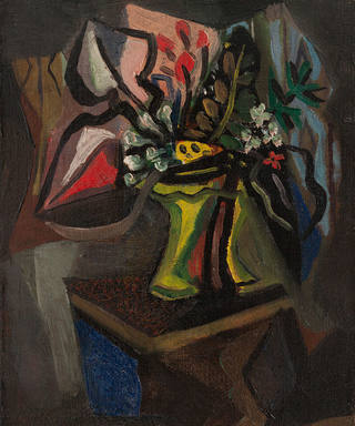 Emiliano di Cavalcanti - Vaso de Flor