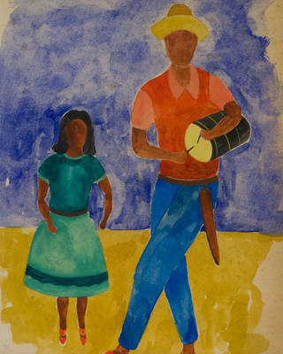 Djanira da Motta e Silva - Músico