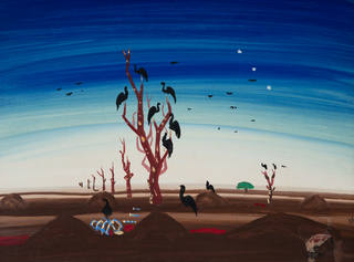 Candido Portinari - Paisagem com Urubus