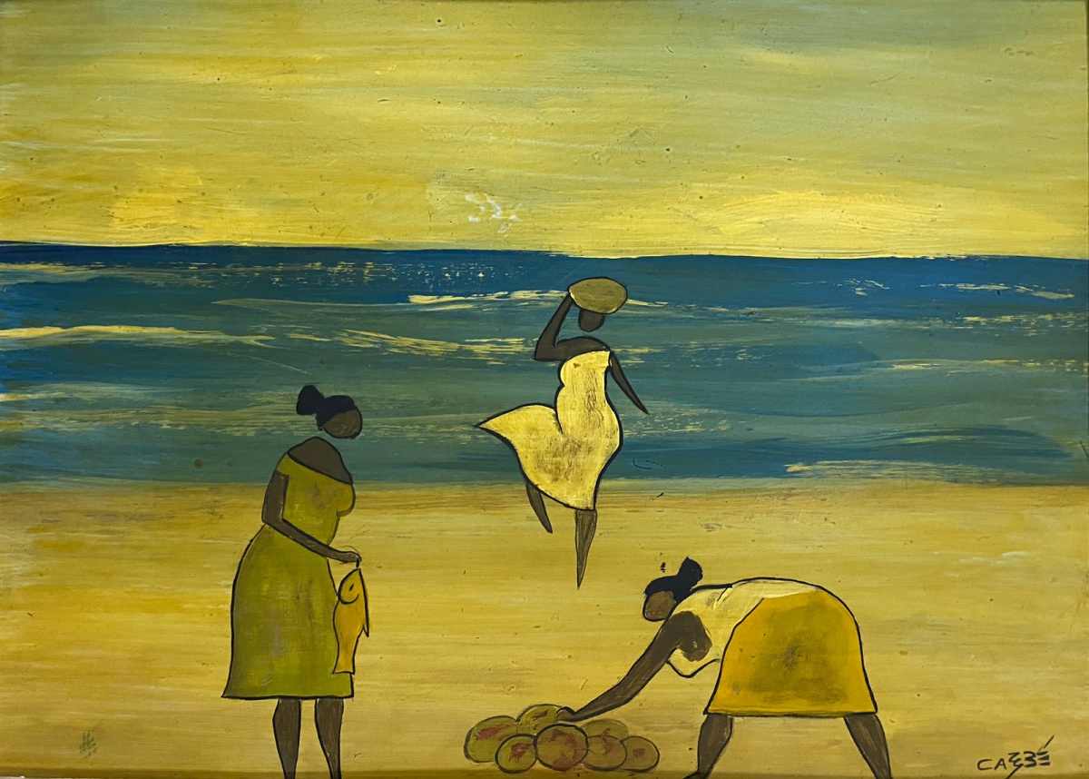 Carybé - Marinha com pescadores