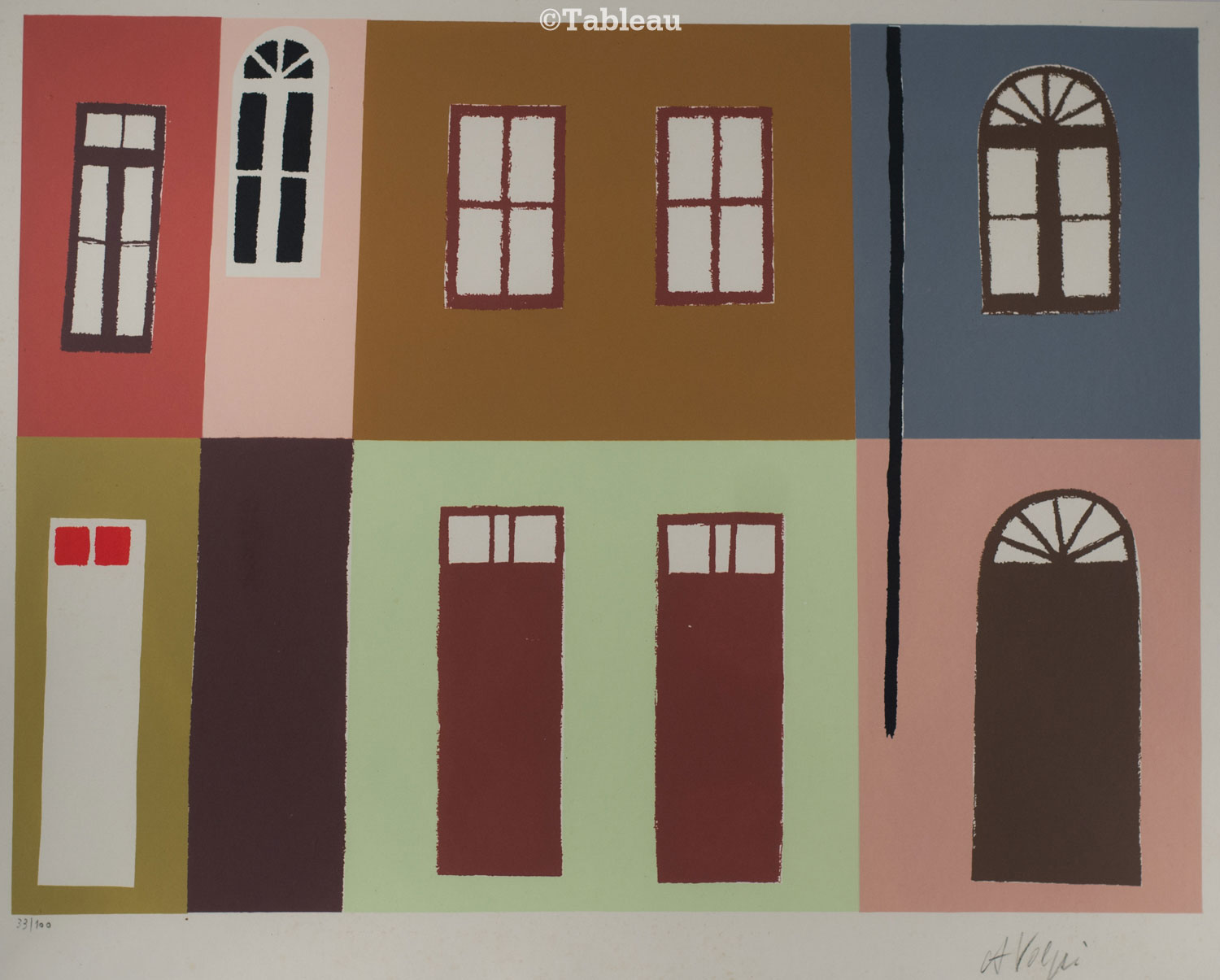 Alfredo Volpi - Fachada