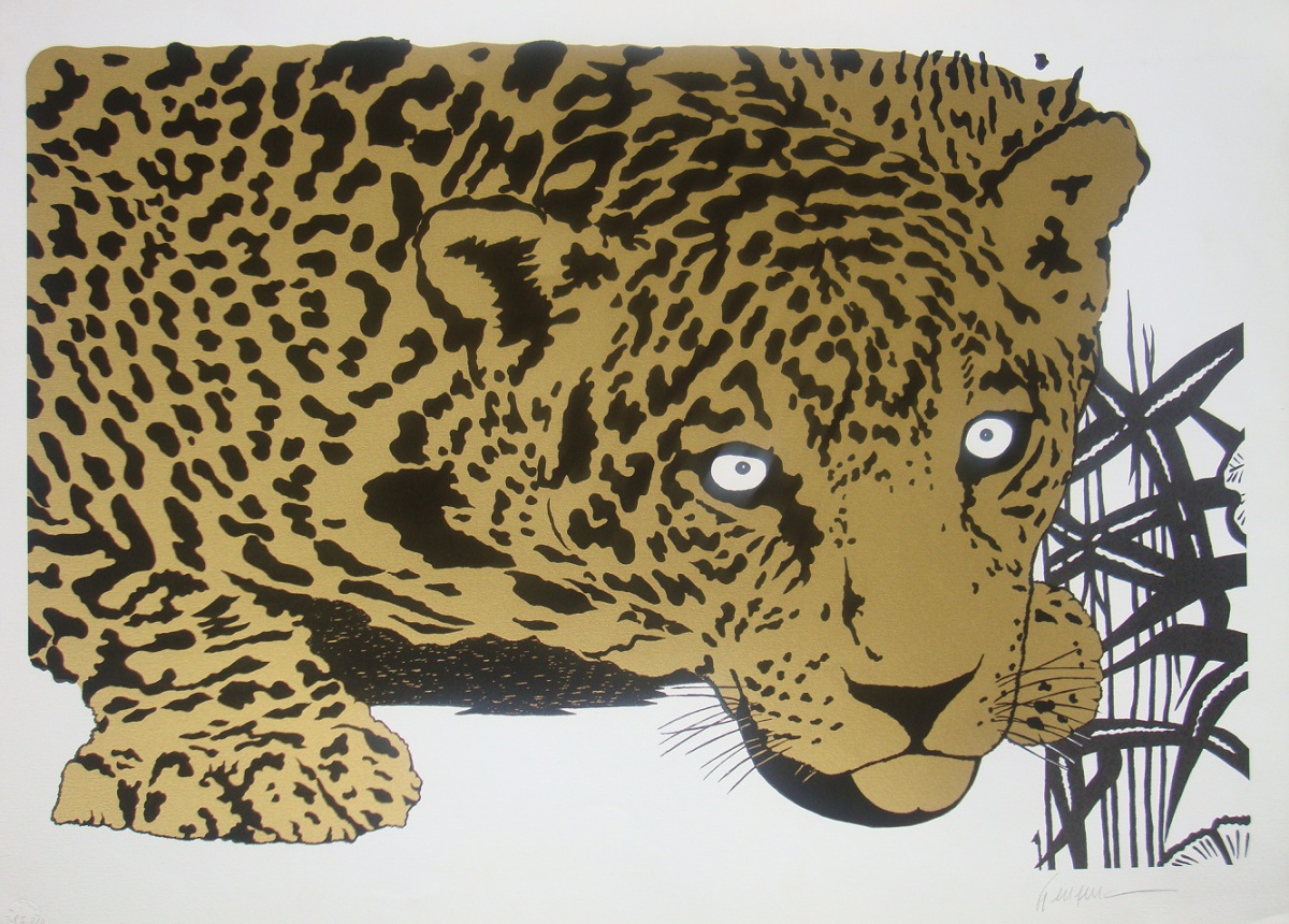 Onça Dourada
