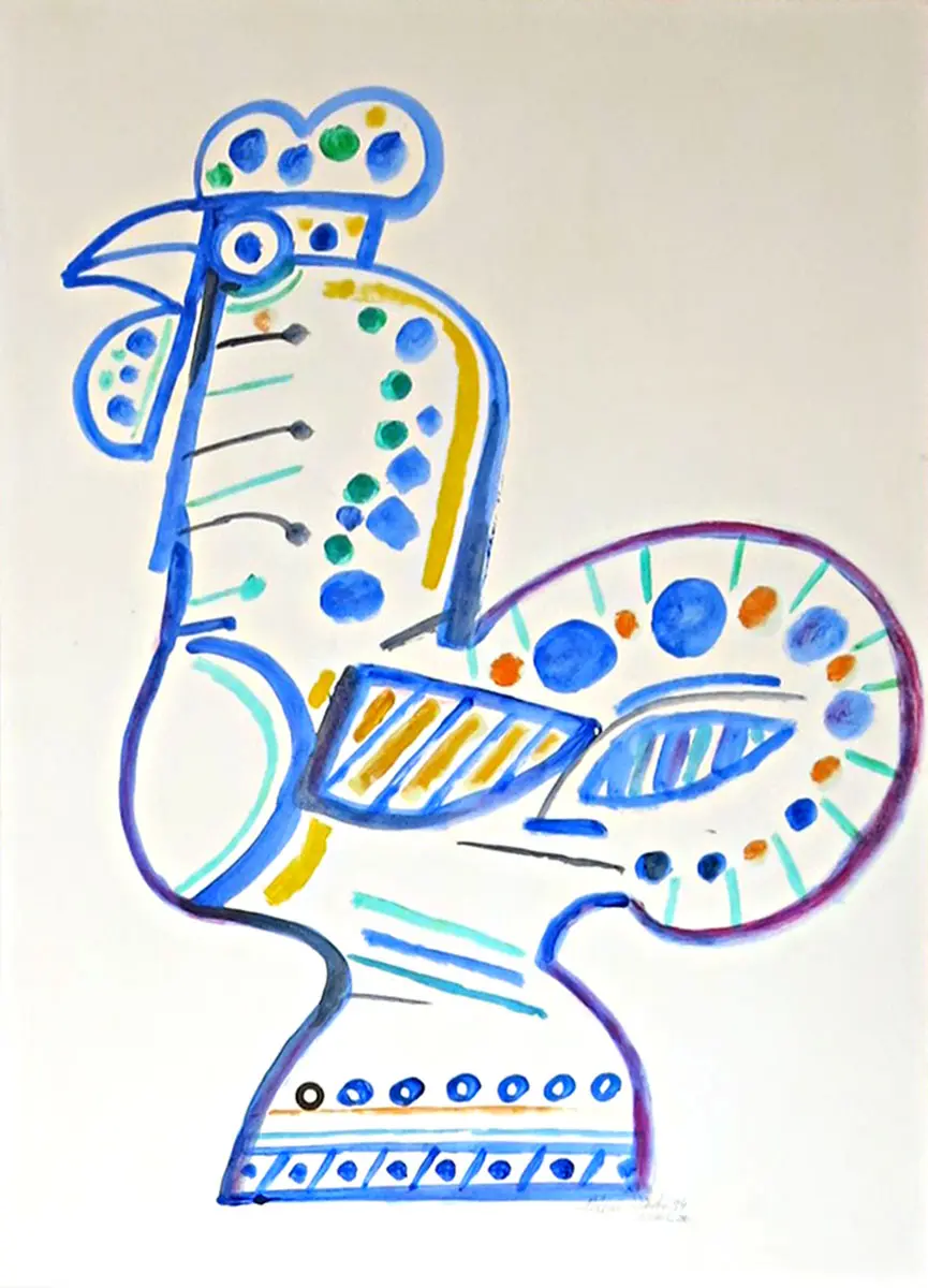 Aldemir Martins - Galo
