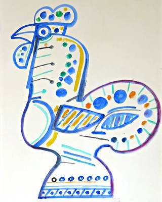 Aldemir Martins - Galo