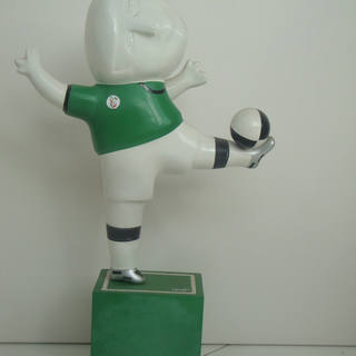 Inos Corradin - Jogador de verde