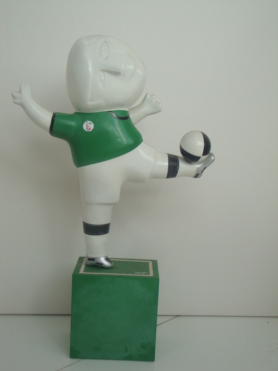 Jogador de verde