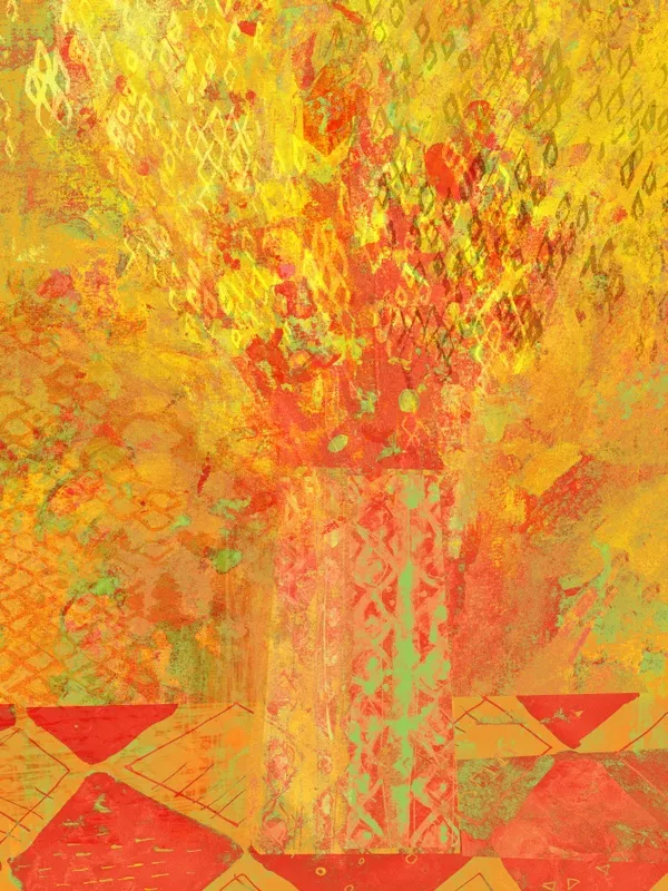 O Vaso Amarelo