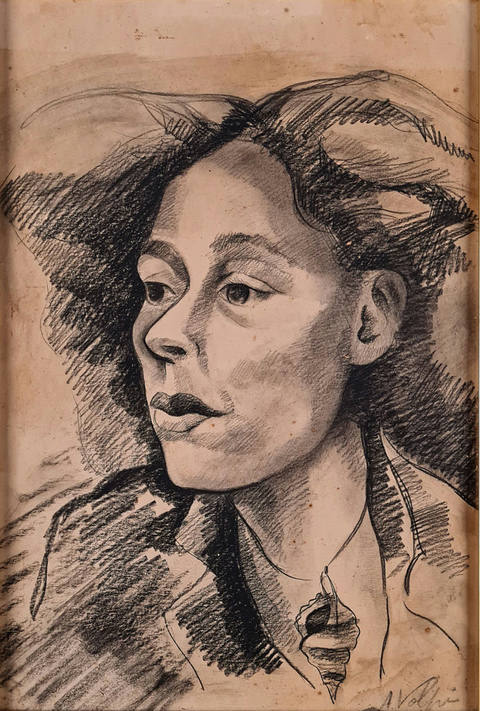 Retrato de mulher