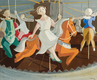 Milton Dacosta - Carrossel