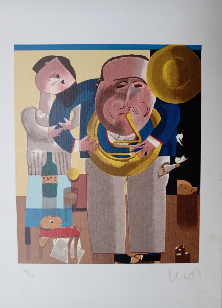 Saxofonista