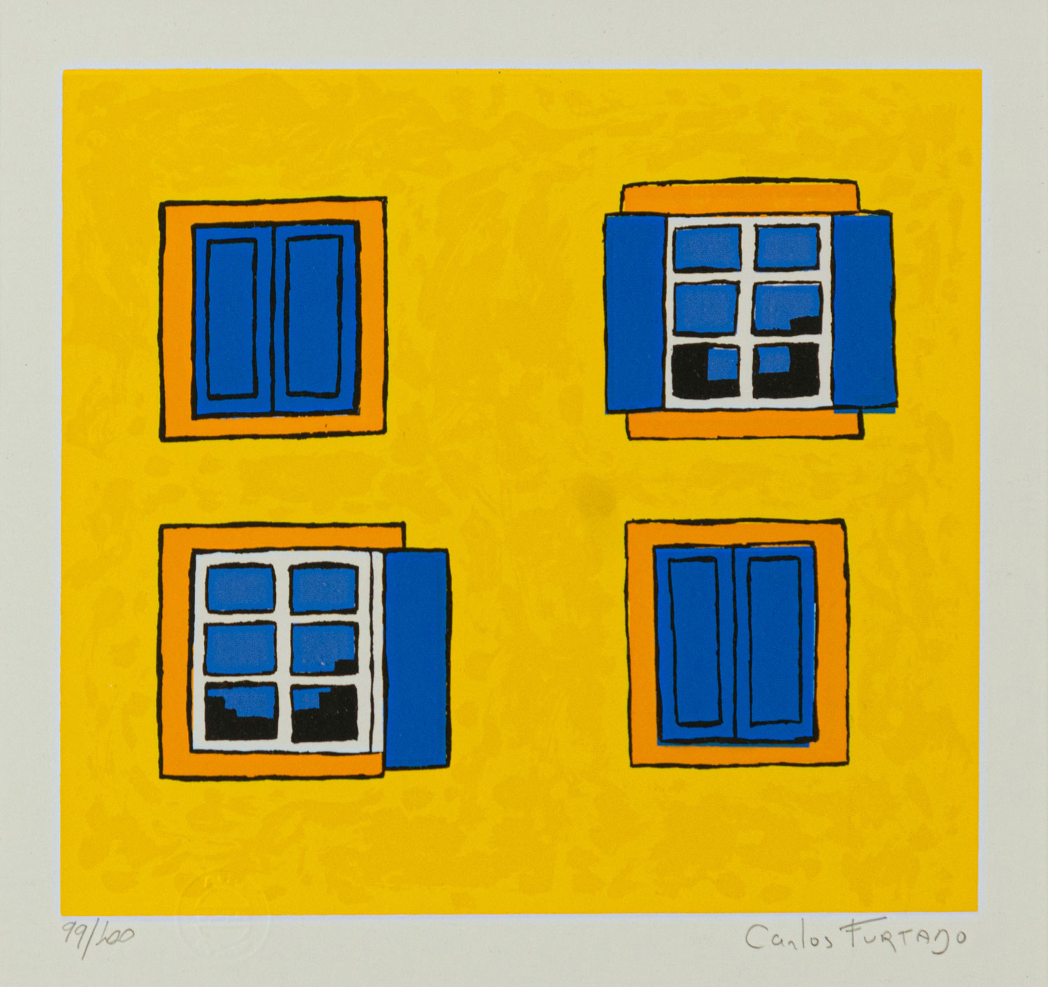 Carlos Furtado - Janelas azuis
