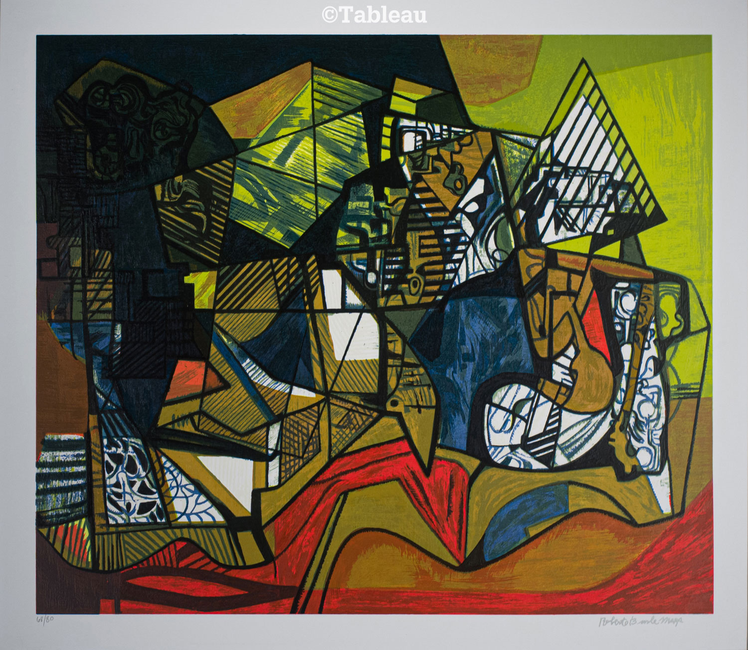 Roberto Burle Marx - Composição