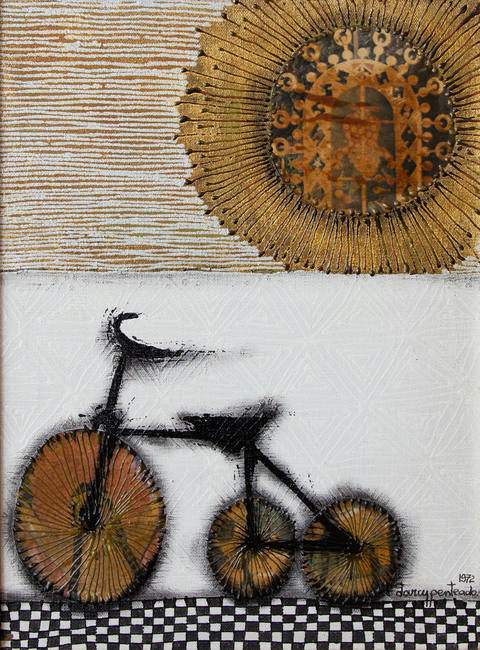 Sol e bicicleta